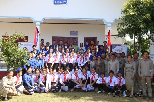 Malaysia Boosts Education with Namsang School Library Upgrade