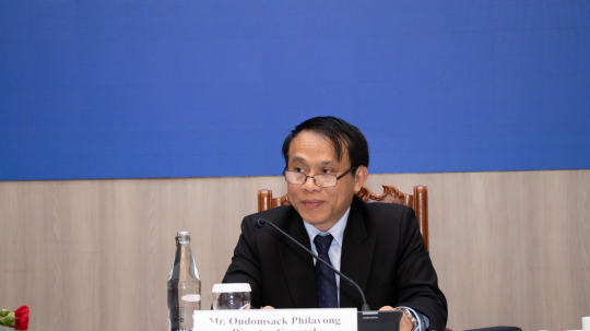 ADB Supports Lao PDR in Climate Adaptation Investment Planning Using Integrated Water Resources Management Framework