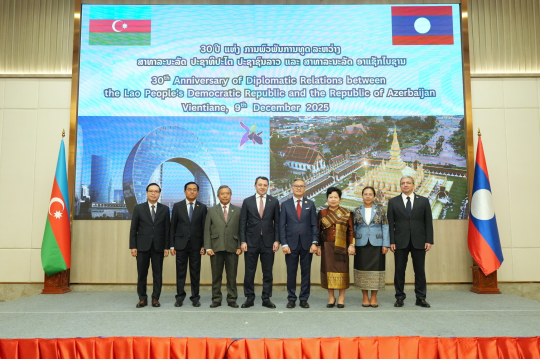 Laos and Azerbaijan Mark 30 Years of Diplomatic Relations