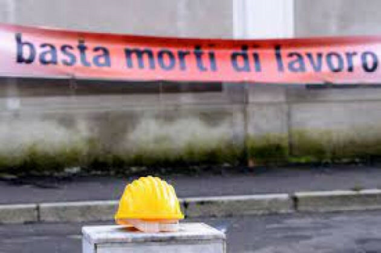 Italy reports 896 workplace deaths in the first 10 months of 2025 