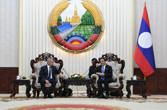 Prime Minister Hosts Russian Security Council Secretary