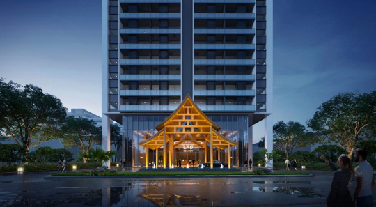 Laos to Welcome Tallest Hotel–Condominium Landmark by 2028