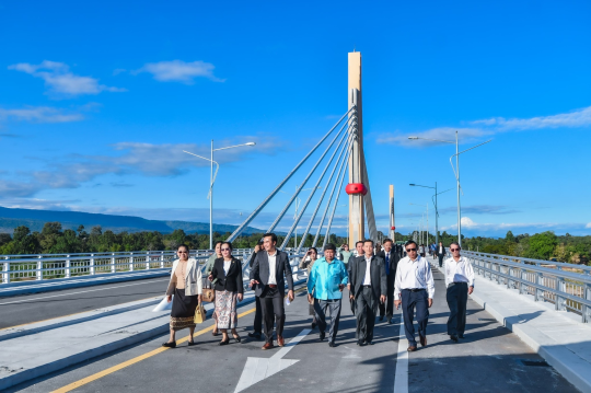 5th Laos–Thailand Friendship Bridge to Open on 25 December