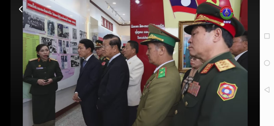Monument and museum honour revolutionary general in northern Laos