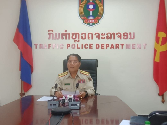 Traffic Police Step Up Safety Measures for New Year 2026