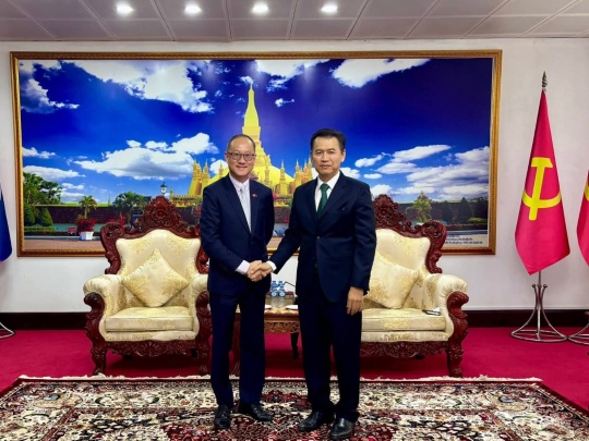 Laos, Singapore Reaffirm Strong Partnership as New Ambassador Pays Courtesy Call
