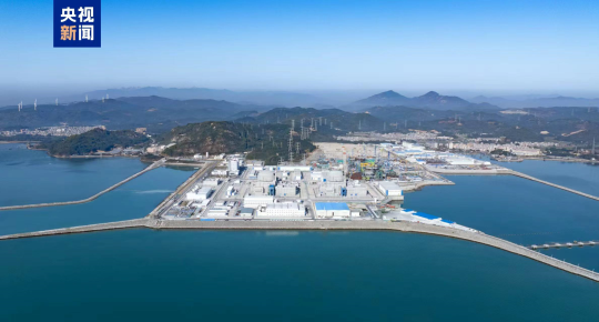 ສປ ຈີນ ກໍ່ສ້າງໂຄງການໂຮງໄຟຟ້າ ນີວເຄລຍຈ່າງໂຈ່ວ ສຳເລັດ