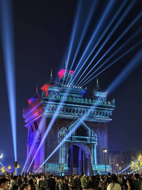 Crowds Ring in 2026 with Festive Celebrations Across Laos