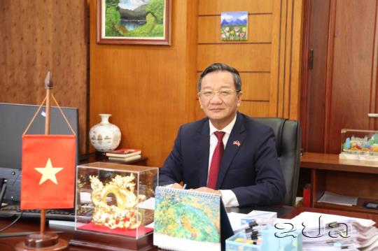 ກອງປະຊຸມໃຫຍ່ຜູ້ແທນທົ່ວປະເທດ ຄັ້ງທີ XII ຂອງພັກປະຊາຊົນປະຕິວັດລາວ  ກ້າວສູ່ໄລຍະການພັດທະນາໃໝ່ຂອງການປະຕິວັດລາວ