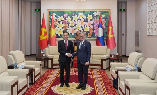 Minister of Foreign Affairs Meets Vietnamese Foreign Minister