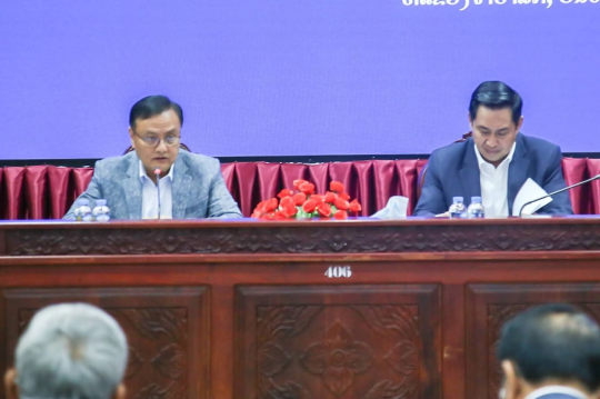 National Election Committee Boosts Election Preparations in Champasak Province