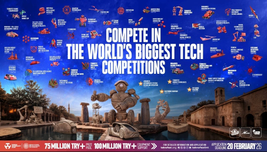 Applications Open for TEKNOFEST 2026 Technology Competitions