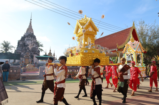 That Phon and Heuan Hin Recognized as National Cultural Heritage