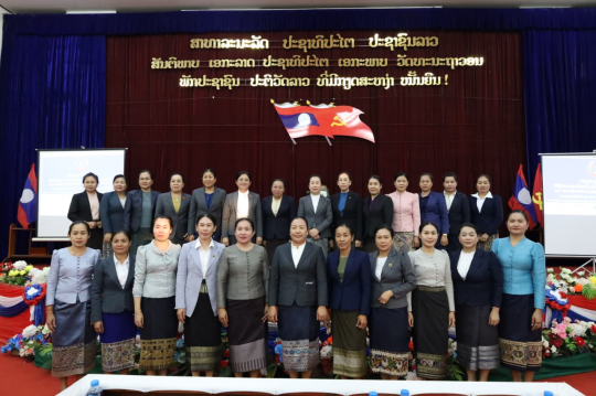 Training Completed for Female National Assembly and Provincial Assembly Candidates from 10 Northern Provinces