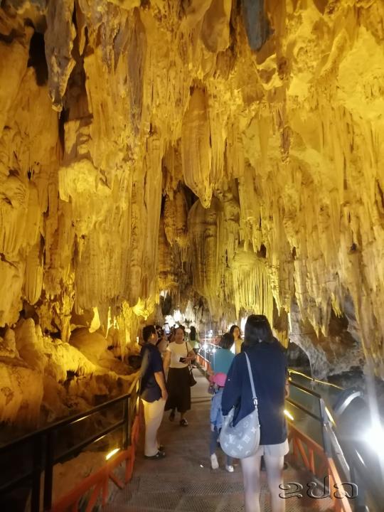 ຖໍ້າບຶງໜອງເທົາ ແລະ ຖໍ້າປາເຊືອມ ແຫລ່ງທ່ອງທ່ຽວທີ່ສວຍງາມຂອງແຂວງຄໍາມ່ວນ