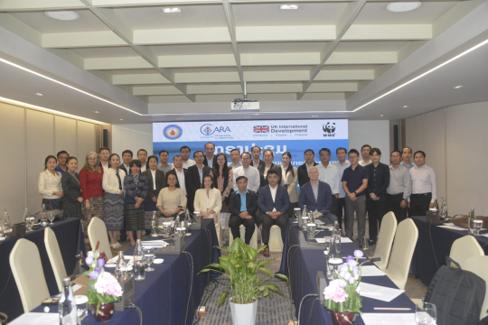 Roundtable Meeting Highlights Policy Research on Sand Mining in the Mekong