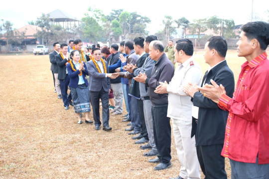 PPC Candidates in Xayaboury Pledge Strong Representation at Na Louam Campaign