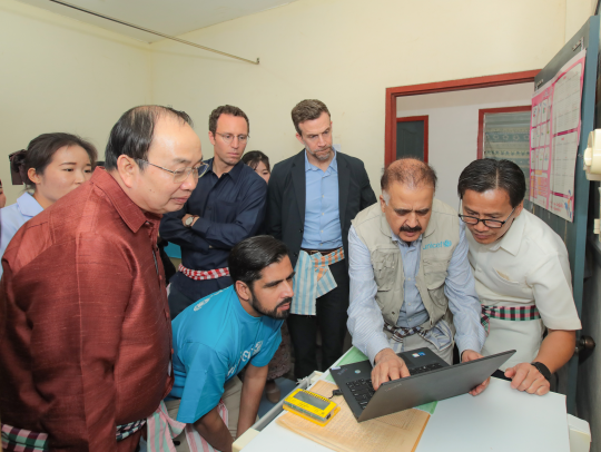Luxembourg–UN Delegation Visits Savannakhet to Strengthen Maternal and Child Health Services