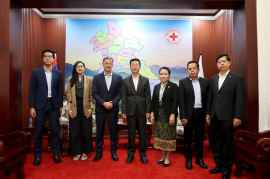 ICRC, Lao Red Cross Deepen Humanitarian Cooperation During Official Visit