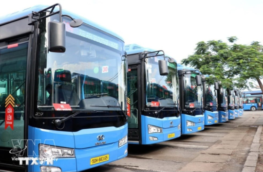 Ho Chi Minh City offers free metro, bus rides on election day 