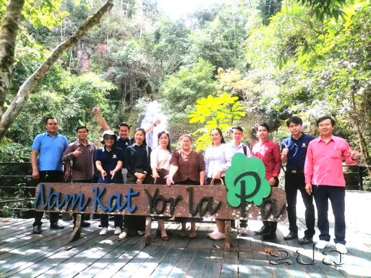 ສປປ ລາວ ໄດ້ຮັບລາງວັນການທ່ອງທ່ຽວແບບຍືນຍົງອາຊຽນ 5 ລາງວັນ