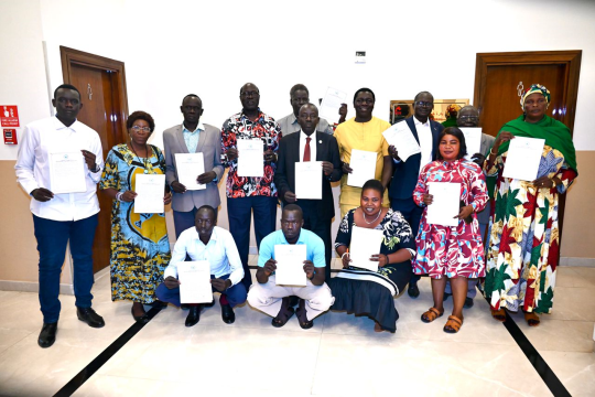 South Sudan TNLA Charts Future via ‘Justice and Rule of Law’ at 2nd Peace Leadership Training