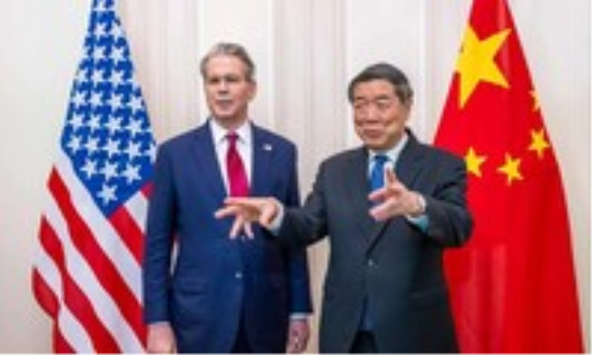 ສ.ອາເມລິກາ-ຈີນ ເລີ່ມດຳເນີນການເຈລະຈາຮອບໃໝ່ກ່ຽວກັບການຄ້າ