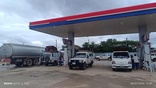 Laos Launches Emergency Measures to Combat Fuel Crisis