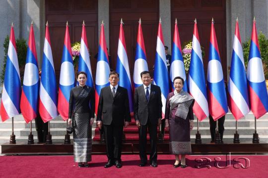 Laos, Thailand Strengthen Cooperation