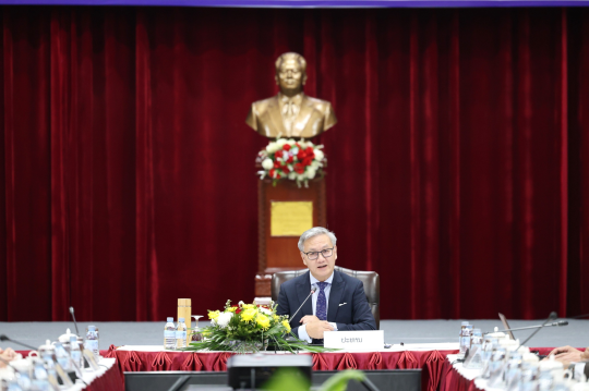 Lao PDR Hosts 5th National Conference on Government–INGO Cooperation