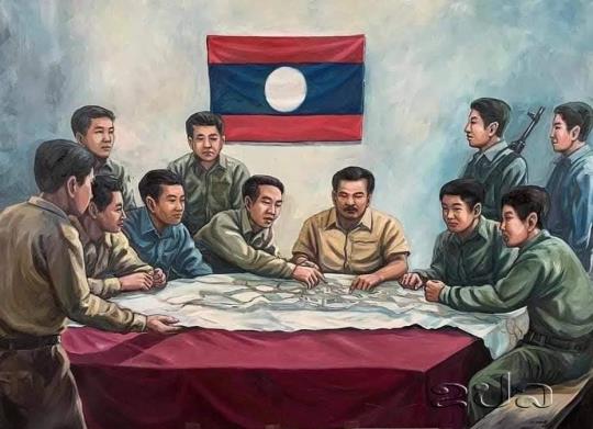 21 ມີນາ ເປັນແວ່ນແຍງອັນເຫລື້ອມໃສຂອງນ້ຳໃຈສູ້ຮົບຢ່າງພິລະອາດຫານບໍ່ຍອມຈຳນົນຂອງກອງທັບ