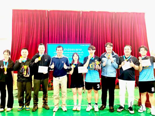 ສະຖານທູດລາວປະຈໍາປັກກິ່ງ ຈັດກິດຈະກໍາກິລາສະຫລອງວັນສໍາຄັນຂອງຊາດ