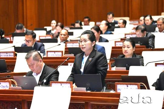 ສສຊ ແຂວງຈຳປາສັກ ສະເໜີຫລາຍວຽກຕໍ່ແຜນເຄື່ອນໄຫວວຽກງານ 5 ປີ ຂອງສານປະຊາຊົນສູງສຸດ