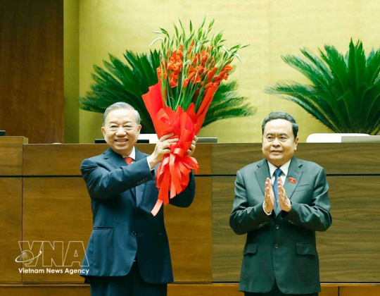 Vietnam’s Party General Secretary To Lam elected as State President for 2026–2031 term