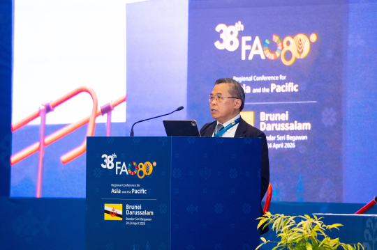 Asia-Pacific Food Security in Focus as Senior Agriculture Officials Gather in Brunei