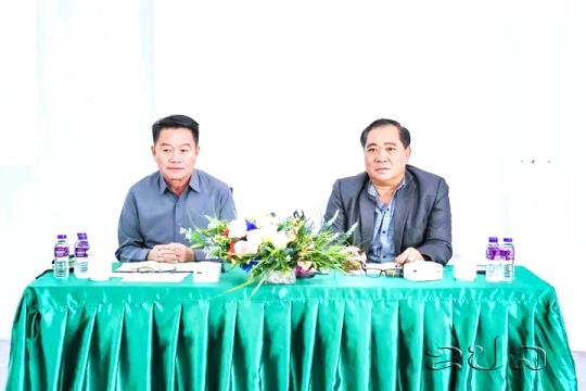 ພາກລັດ ແລະ ທຸລະກິດ ຊຸກຍູ້ການປູກ ມັນຕົ້ນເປັນສິນຄ້າຢູ່ບໍລິຄຳໄຊ