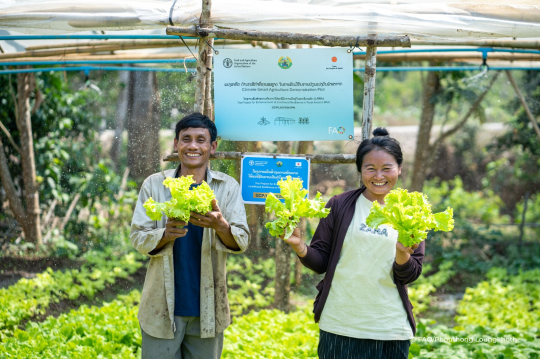 Japan, FAO Conclude $36 Million Rural Development Project in Northern Laos