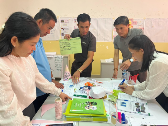 MoES and Australia invest in teaching and learning resources to strengthen climate resilience in primary education
