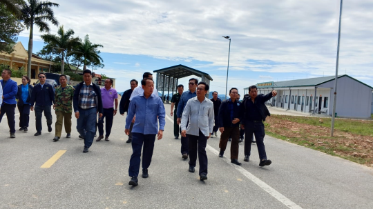 Work Advances on Second Phase of Vientiane-Hanoi Expressway