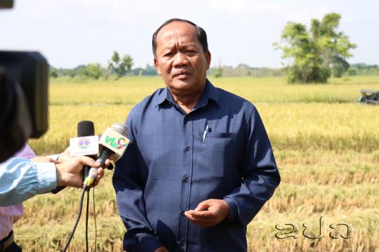 ເຕັກນິກການປູກເຂົ້າປຽກສະຫລັບແຫ້ງ ສ້າງອາຊີບໝັ້ນຄົງໃຫ້ກະສິກອນ 