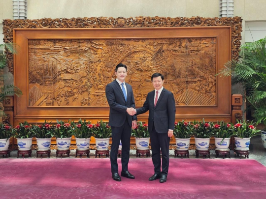 Lao PDR Leads Mekong Institute Delegation on Working Visit to China