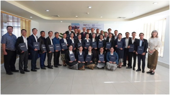 Singapore and Laos Expand Development Partnership with Training in Champasak Province