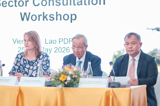 Lao PDR Advances Nature-Positive Development Through Biodiversity No Net Loss Policy