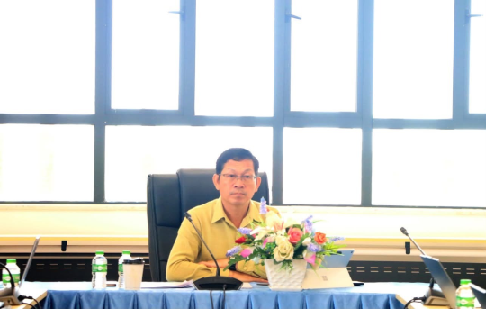 Laos Discusses Invitation to Join World AI Cooperation Organisation