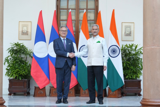 Laos, India Move to Deepen Cooperation and Explore Comprehensive Partnership