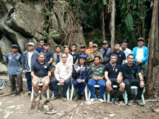 Search for Two Missing Cave Victims in Xaysomboun Suspended Due to Dangerous Conditions