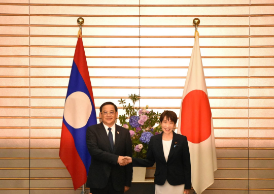 Laos and Japan Strengthen Bilateral Cooperation