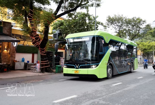 Hanoi advances green transport through integrated solutions