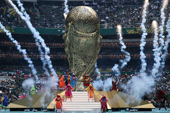 World Cup opens in Mexico City