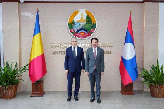 Deputy Foreign Minister Meets Romanian Presidential Advisor
